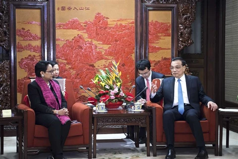 China wants closer connection in growth strategy with Indonesia