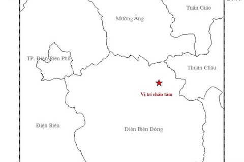 4.1 magnitude earthquake hits Dien Bien province