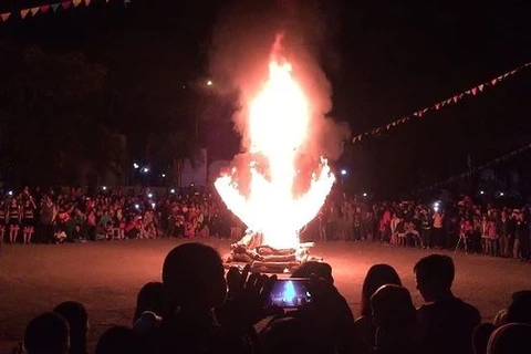 Ethnic communities in Quang Ngai celebrate Lunar New Year