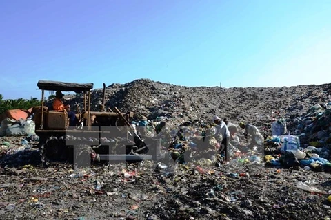 Waste treatment in cities improves