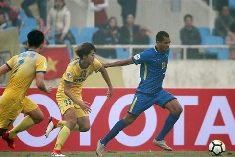 Two Vietnamese teams enjoy first AFC Cup victories