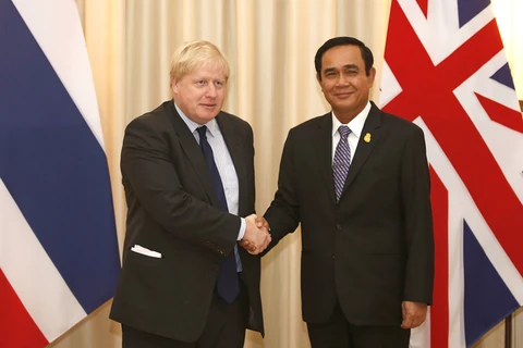 UK Foreign Secretary visits Thailand