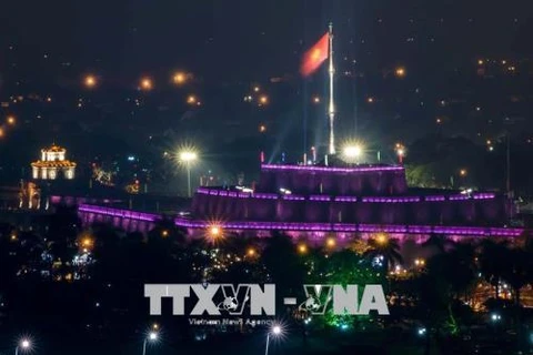 Vietravel-funded project lights up Hue’s Flag Tower