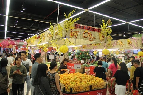 Supermarkets in HCM City gear up for Lunar New Year