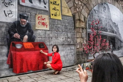 Vault murals officially inaugurated