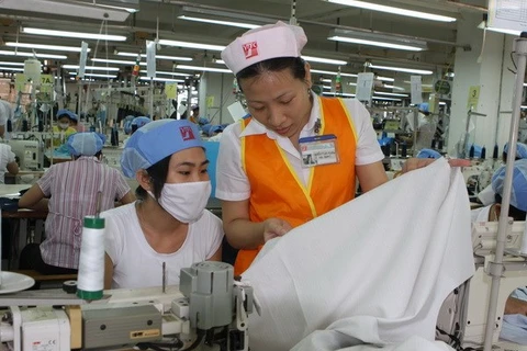 Viet Tien garment firm targets one billion USD in exports by 2020
