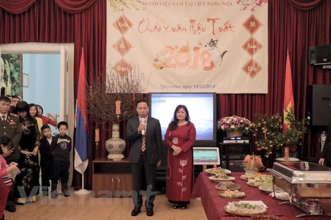 Vietnamese expats celebrate lunar New Year
