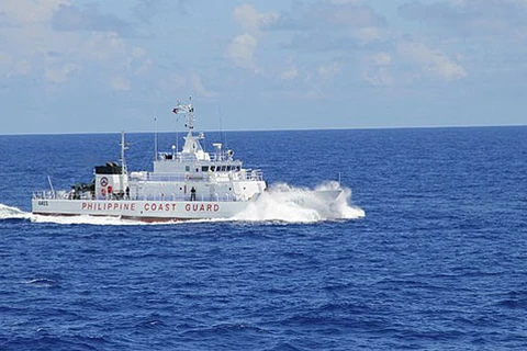 Philippines opposes China’s naming of undersea features