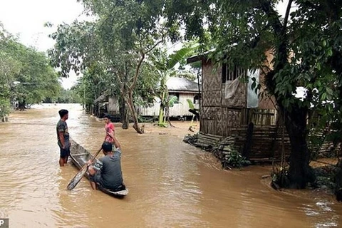 Storm Sanba kills 9 in Philippines 