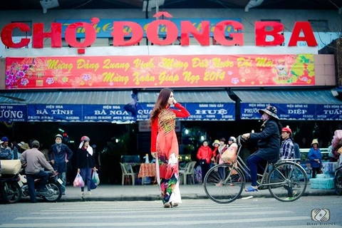 Dong Ba Market attracts visitors to Hue