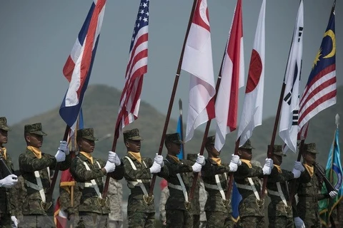 Thailand, US launch multinational military exercises