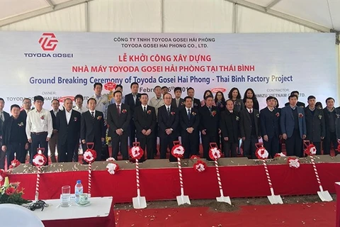  Japanese group builds auto parts factory in Thai Binh