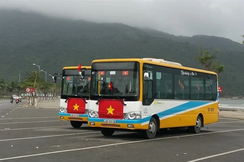 Da Nang to roll out 6 new bus routes