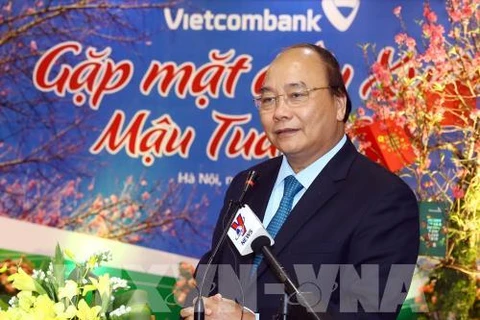 PM lauds Vietinbank, Vietcombank’s business results last year