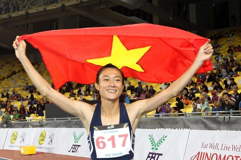 Sprint queen Le Tu Chinh to train in US