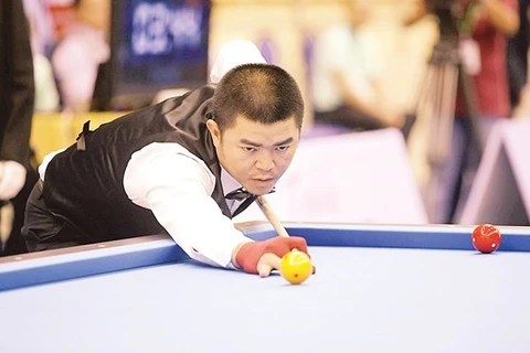 Vietnamese cueists compete in Germany