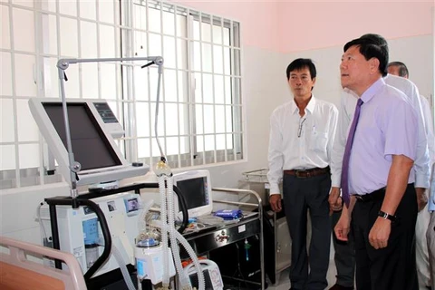 New hospital opens to serve IP workers in Vinh Long