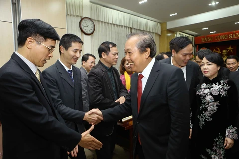 Deputy PMs extend congratulations on Vietnamese Doctors’ Day