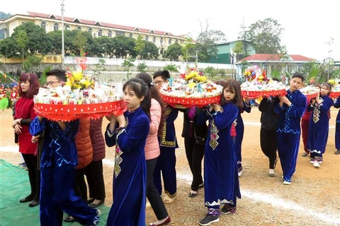 Tay minority in Tuyen Quang celebrates Long Tong festival