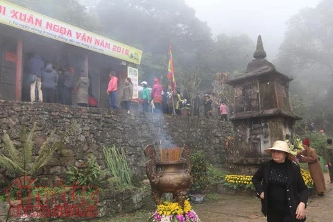 Quang Ninh: Ngoa Van spring festival kicks off National Tourism Year