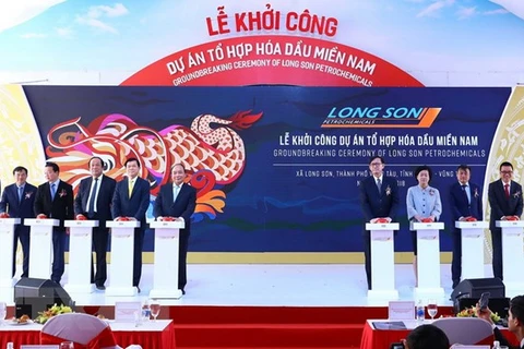 Construction starts on Vietnam’s first petrochemical complex