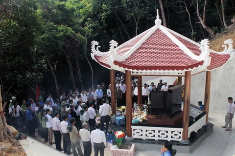 Binh Dinh: ceremony marks 46th anniversary of Tram Phau massacre