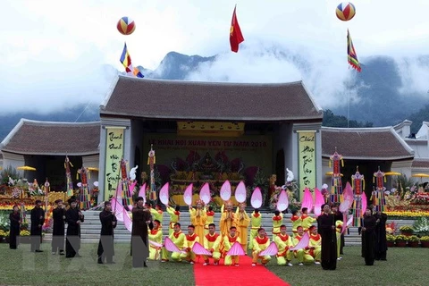 Yen Tu spring festival opens in Quang Ninh province