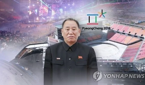 DPRK high-level delegation comes to RoK for Olympics' closing ceremony