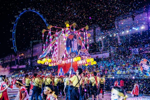 Vietnam joins Asia’s largest street festival in Singapore