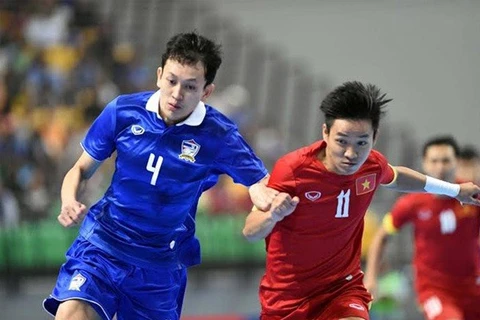 Vietnam to meet Thailand at AFF futsal event