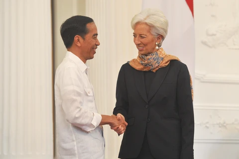IMF chief urges Indonesia to boost growth to create more jobs