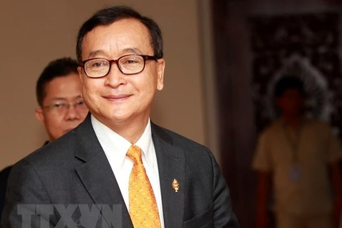 Cambodian court seizes Sam Rainsy’s property