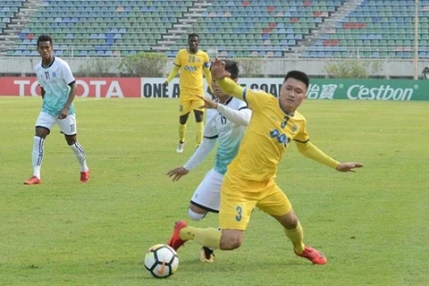 Thanh Hoa lose to Yangon United at AFC Cup