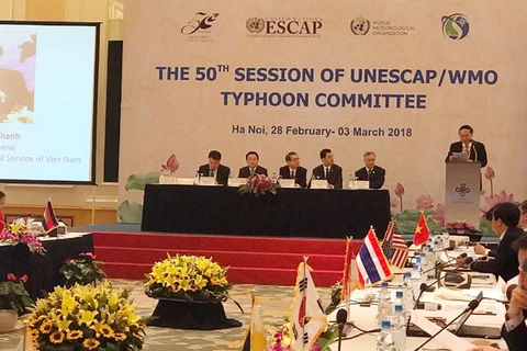 Hanoi hosts 50th session of Typhoon Committee 