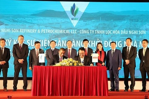Nghi Son oil refinery ready for operation 