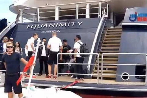 Indonesia seizes luxury yacht linked to 1MBD probe 