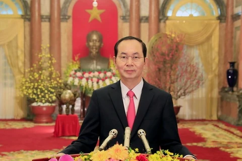 President Tran Dai Quang’s Bangladesh visit aims for 1 billion USD trade
