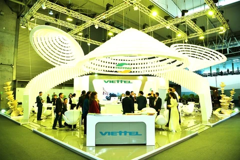 Eight Viettel products at world mobile expo