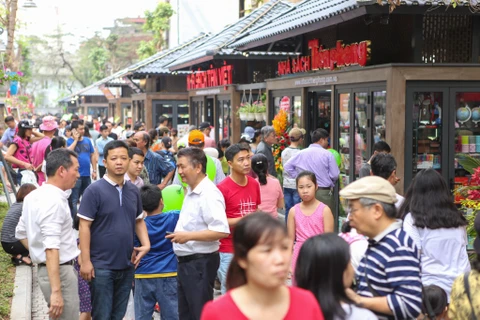 Hanoi spring book fair earns over 4 billion VND on Tet holiday