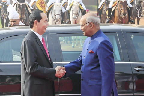 The Diplomat: Vietnam-India ties enjoy rapid development 
