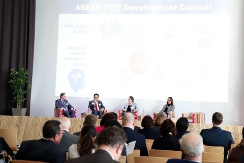 Germany, ASEAN seek to boost vocational training cooperation