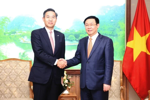 Deputy PM hosts Sumitomo Mitsui Bank’s senior official