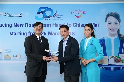 Bangkok Airways plans Hanoi-Chiang Mai flight