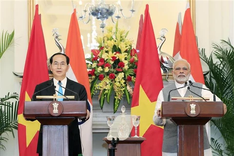 President Tran Dai Quang concludes India, Bangladesh visits 