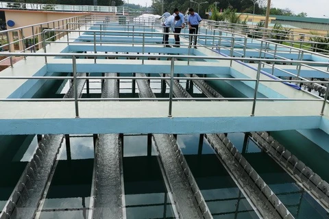 HCM City, Japanese firm cooperate in water treatment 