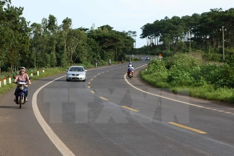 Traffic accidents reduce in National Highway 1A during new year