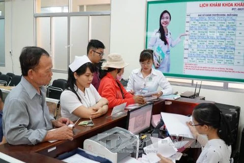 Ho Chi Minh City strives for 18 doctors per 10,000 residents