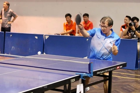 Japan – Vietnam table tennis friendly exchange in Ho Chi Minh City 