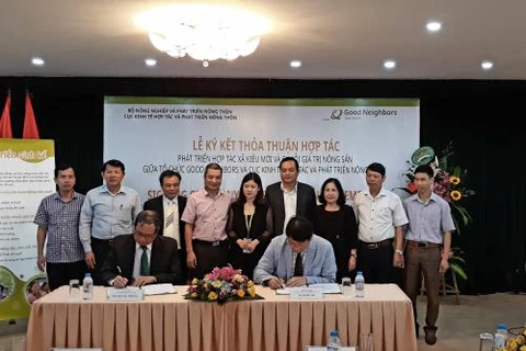 Vietnam, Good Neighbors International work to improve cooperatives