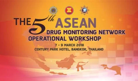 ASEAN+3 convenes narcotics workshop in Bangkok